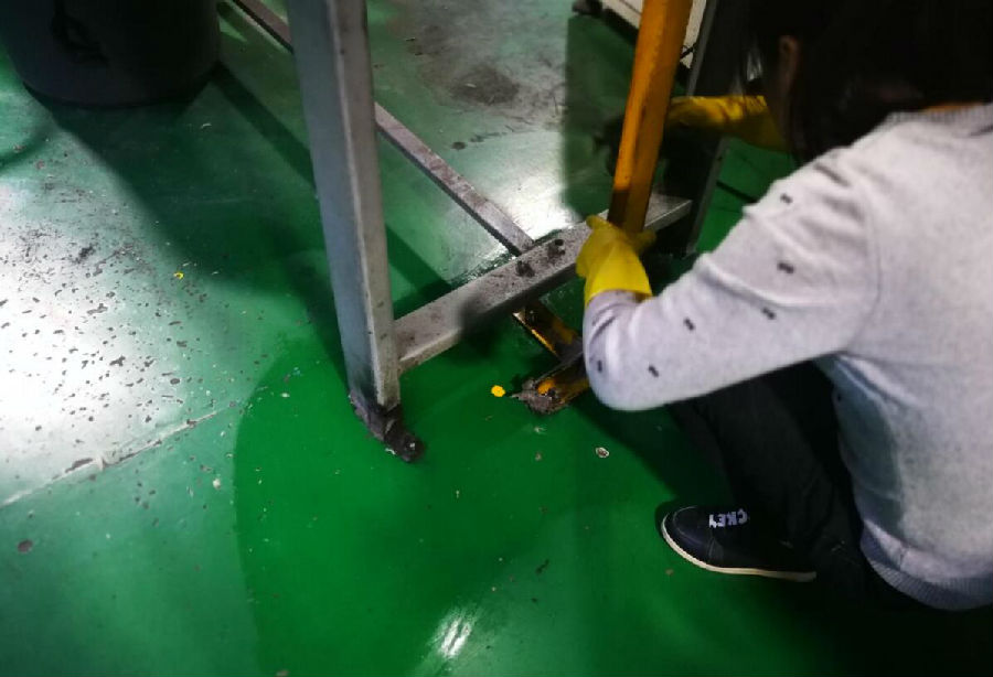 商丘工厂保洁清洗案例